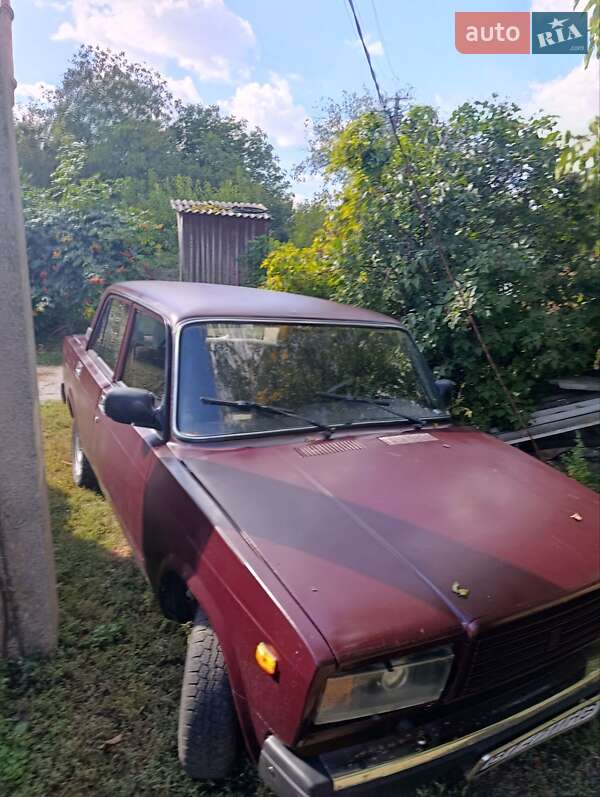 Седан ВАЗ / Lada 2107 2007 в Великой Багачке