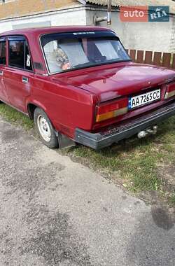 Седан ВАЗ 2107 2008 в  Седан ВАЗ 2107 2008 в