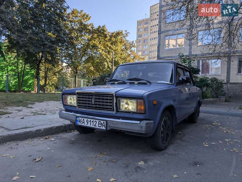 Седан ВАЗ / Lada 2107 2006 в Киеве фото 5 Седан ВАЗ / Lada 2107 2006 в Киеве