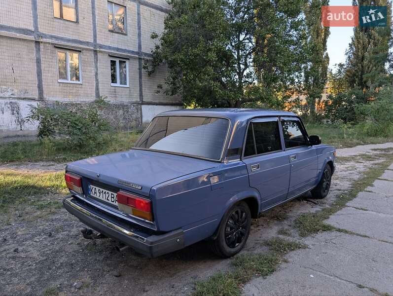 Седан ВАЗ / Lada 2107 2006 в Киеве фото 8 Седан ВАЗ / Lada 2107 2006 в Киеве