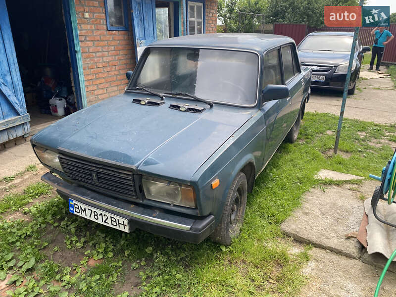 Седан ВАЗ / Lada 2107 2003 в Ромнах