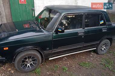 Седан ВАЗ 2107 1996 в 