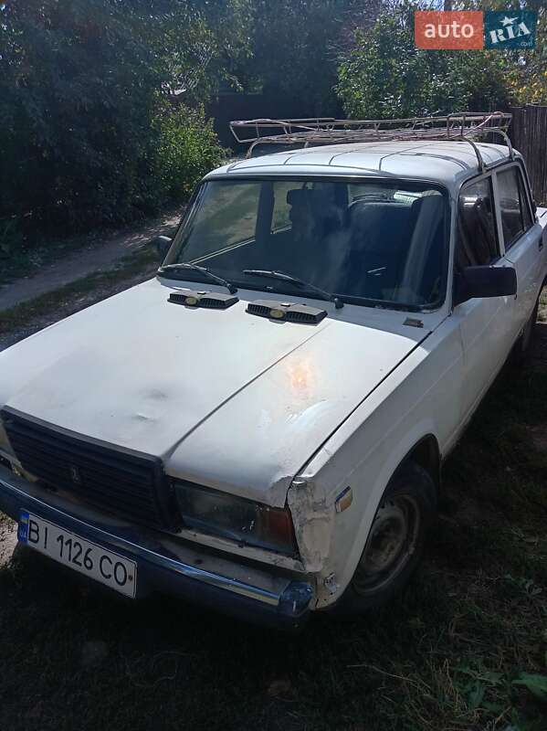Седан ВАЗ / Lada 2107 1995 в Полтаве фото 3 Седан ВАЗ / Lada 2107 1995 в Полтаве