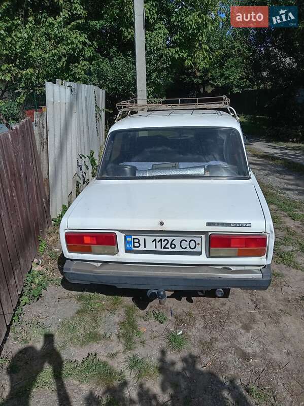 Седан ВАЗ / Lada 2107 1995 в Полтаве фото 4 Седан ВАЗ / Lada 2107 1995 в Полтаве