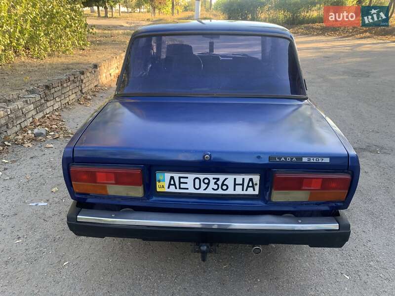 Седан ВАЗ / Lada 2107 1996 в Кривом Роге фото 2 Седан ВАЗ / Lada 2107 1996 в Кривом Роге