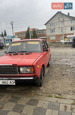 Седан ВАЗ 2107 1984 в Заболотові