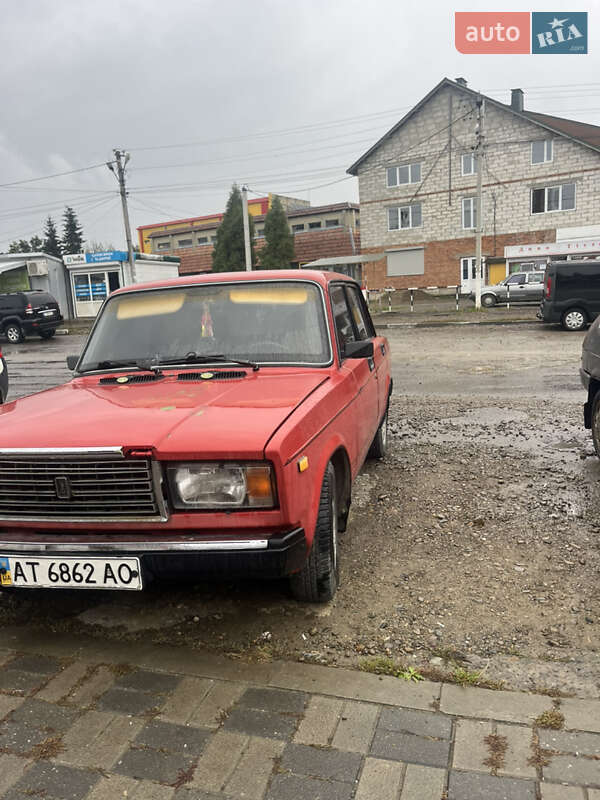 ВАЗ / Lada 2107 1984
