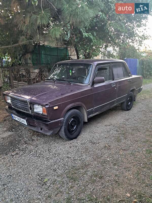 Седан ВАЗ / Lada 2107 2001 в Запорожье фото 6 Седан ВАЗ / Lada 2107 2001 в Запорожье