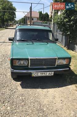 Седан ВАЗ 2107 2005 в Черновцах