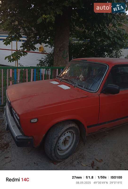 Седан ВАЗ / Lada 2107 1992 в Погребище