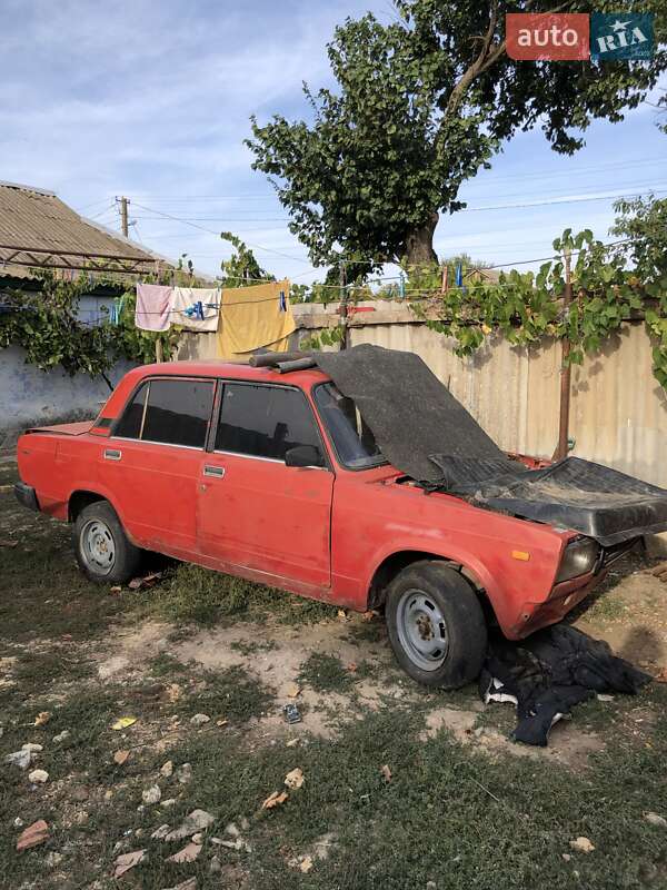 ВАЗ / Lada 2107 1989