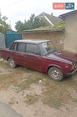 Седан ВАЗ 2107 1991 в 