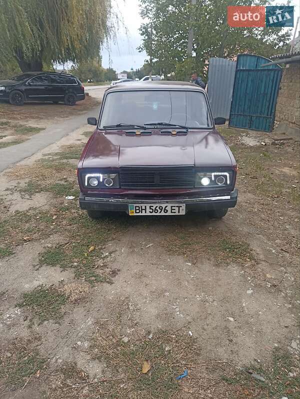 Седан ВАЗ 2107 1991 в 