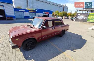 Седан ВАЗ 2107 1991 в 