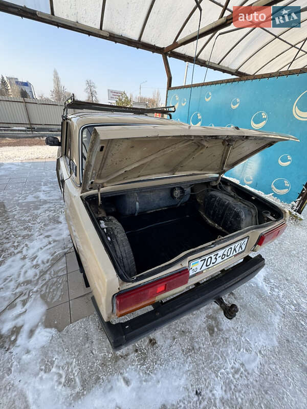 Седан ВАЗ / Lada 2107 1984 в Борисполі фото 5 Седан ВАЗ / Lada 2107 1984 в Борисполі