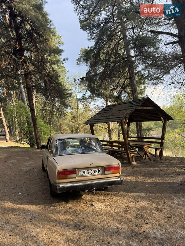 Седан ВАЗ / Lada 2107 1984 в Борисполі фото 15 Седан ВАЗ / Lada 2107 1984 в Борисполі