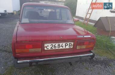 Седан ВАЗ 2107 1993 в 