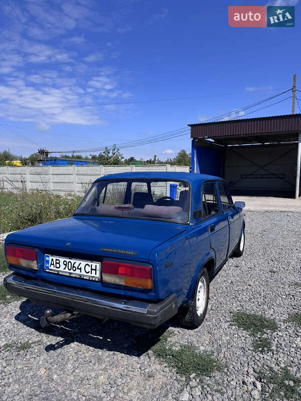 Седан ВАЗ / Lada 2107 2004 в Вінниці фото 7 Седан ВАЗ / Lada 2107 2004 в Вінниці