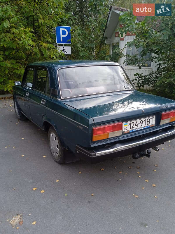 Седан ВАЗ / Lada 2107 2003 в Звягелі фото 5 Седан ВАЗ / Lada 2107 2003 в Звягелі