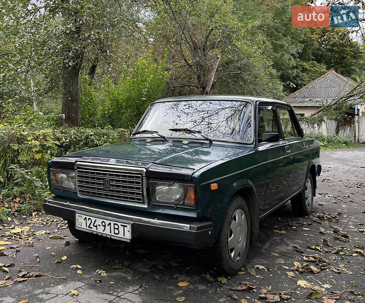 Седан ВАЗ / Lada 2107 2003 в Звягелі фото Седан ВАЗ / Lada 2107 2003 в Звягелі