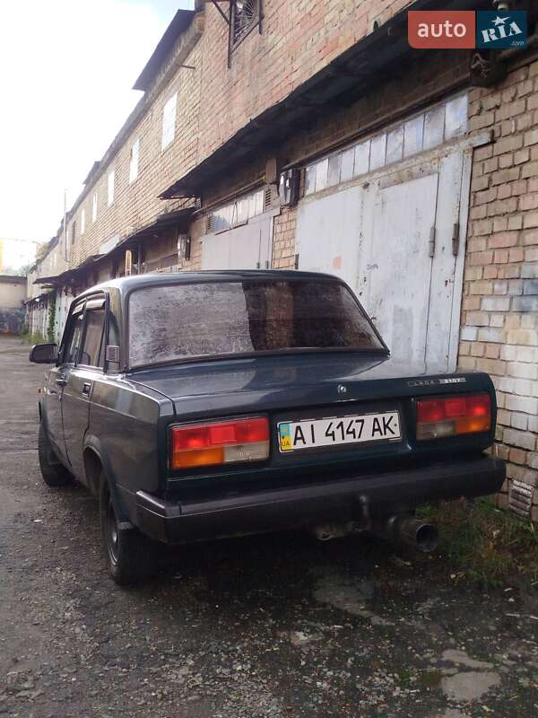 Седан ВАЗ / Lada 2107 2005 в Киеве фото 3 Седан ВАЗ / Lada 2107 2005 в Киеве
