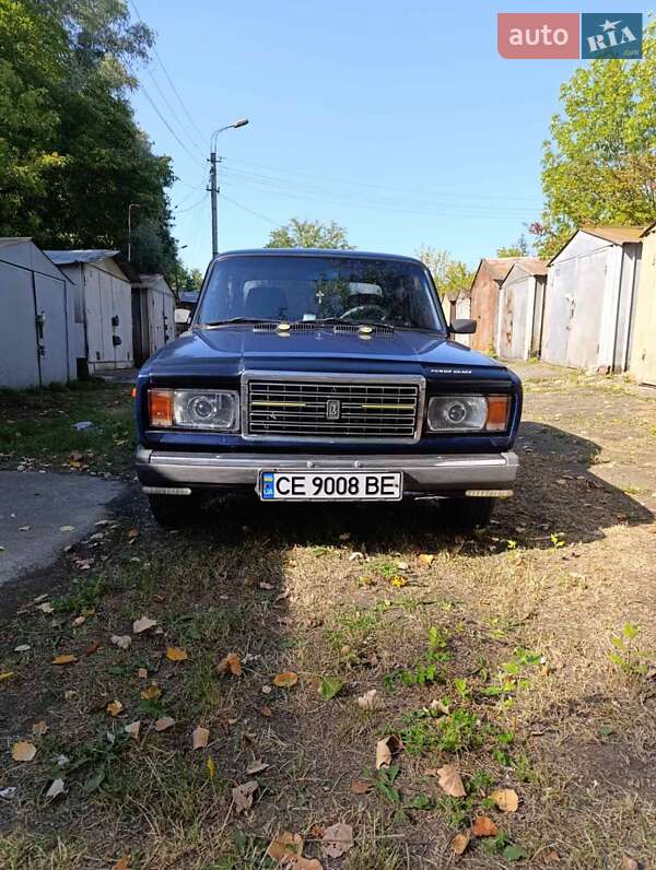 Седан ВАЗ / Lada 2107 1990 в Черновцах фото 4 Седан ВАЗ / Lada 2107 1990 в Черновцах