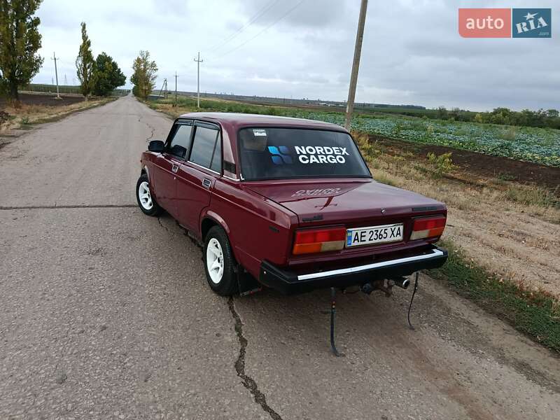 Седан ВАЗ / Lada 2107 2004 в Нікополі фото 8 Седан ВАЗ / Lada 2107 2004 в Нікополі
