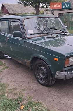 Седан ВАЗ 2107 1996 в 