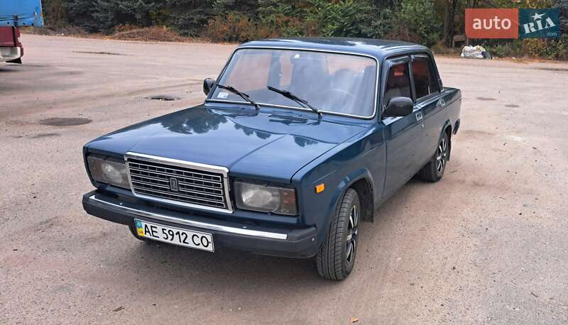 Седан ВАЗ / Lada 2107 2002 в Вільногірську фото 2 Седан ВАЗ / Lada 2107 2002 в Вільногірську