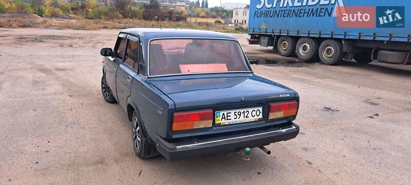 Седан ВАЗ / Lada 2107 2002 в Вільногірську фото 7 Седан ВАЗ / Lada 2107 2002 в Вільногірську