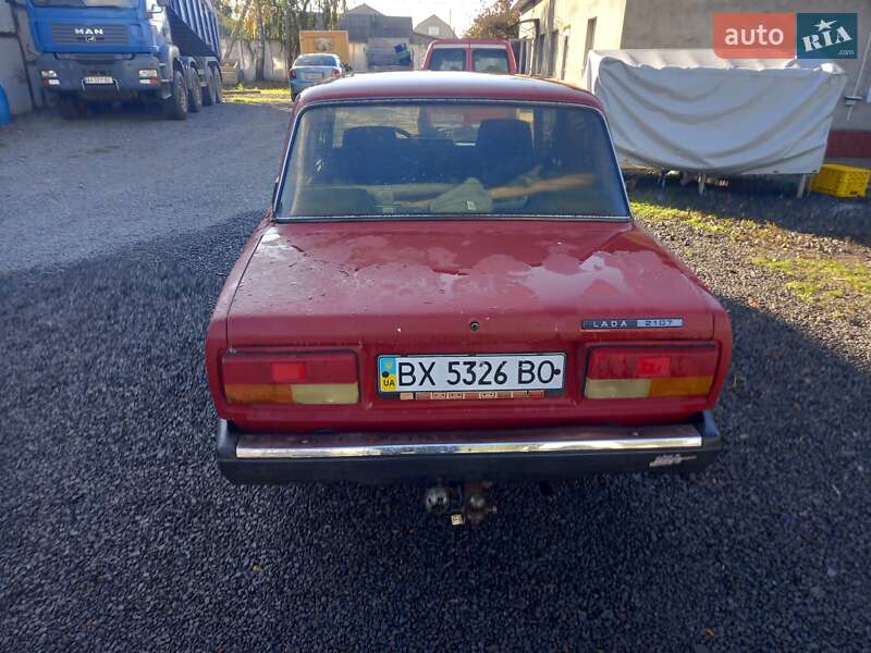 ВАЗ / Lada 2107 1987