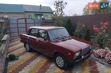 Седан ВАЗ 2107 2008 в 