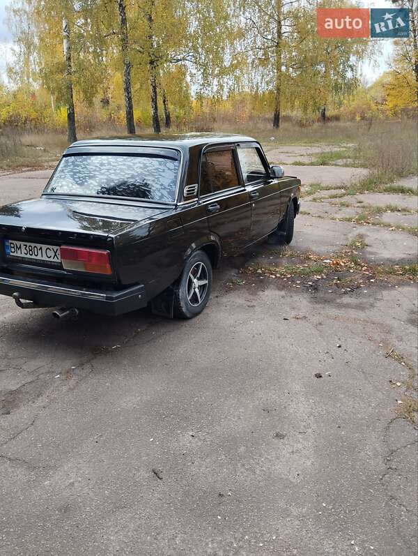 Седан ВАЗ / Lada 2107 2006 в Лебедине фото 8 Седан ВАЗ / Lada 2107 2006 в Лебедине