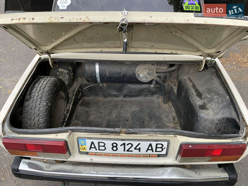 Седан ВАЗ / Lada 2107 1986 в Могилів-Подільському