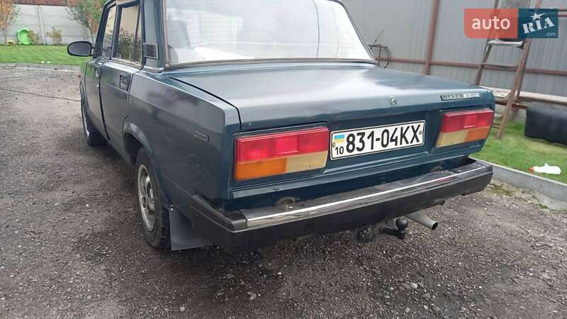 Седан ВАЗ / Lada 2107 1998 в Борисполі фото 21 Седан ВАЗ / Lada 2107 1998 в Борисполі