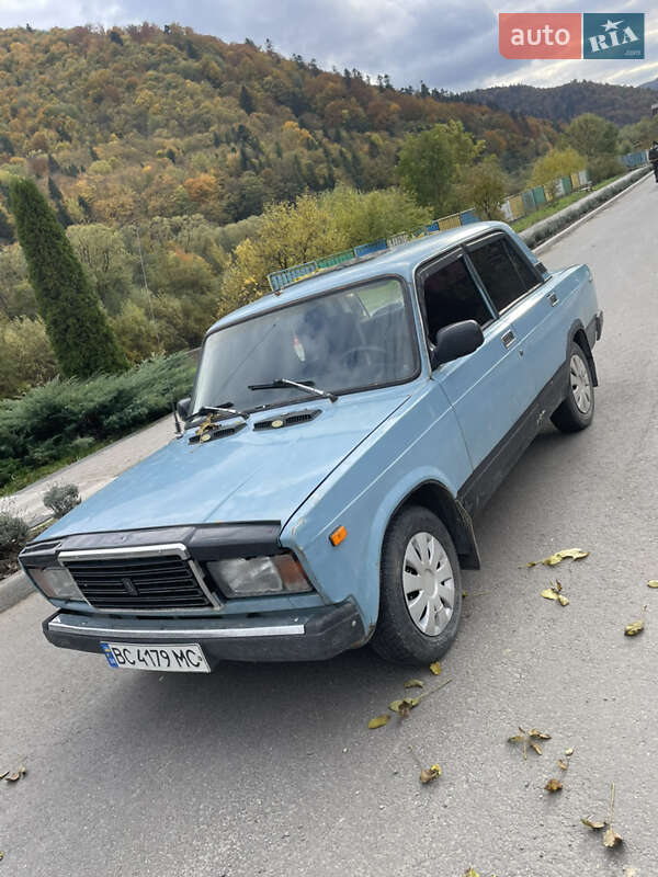 Седан ВАЗ / Lada 2107 1988 в Сколе фото 2 Седан ВАЗ / Lada 2107 1988 в Сколе