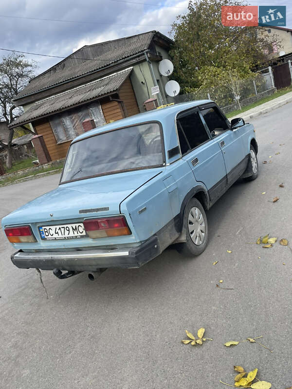 Седан ВАЗ / Lada 2107 1988 в Сколе фото 4 Седан ВАЗ / Lada 2107 1988 в Сколе