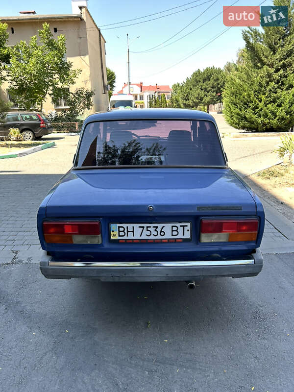 Седан ВАЗ / Lada 2107 2005 в Одессе фото 5 Седан ВАЗ / Lada 2107 2005 в Одессе