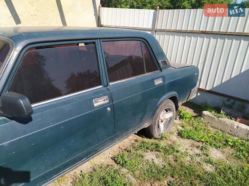 Седан ВАЗ / Lada 2107 2005 в Миргороде фото 3 Седан ВАЗ / Lada 2107 2005 в Миргороде
