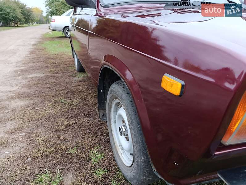 Седан ВАЗ / Lada 2107 2008 в Недригайліву фото 15 Седан ВАЗ / Lada 2107 2008 в Недригайліву