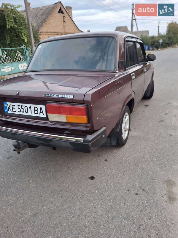 Седан ВАЗ / Lada 2107 2008 в Марганці фото 9 Седан ВАЗ / Lada 2107 2008 в Марганці