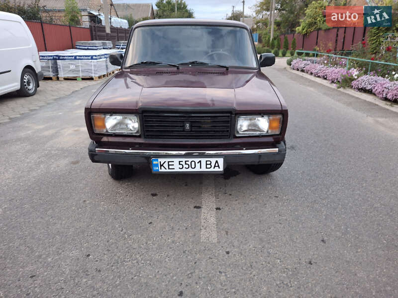 Седан ВАЗ / Lada 2107 2008 в Марганці фото 15 Седан ВАЗ / Lada 2107 2008 в Марганці