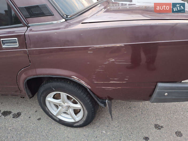 Седан ВАЗ / Lada 2107 2008 в Марганці фото 10 Седан ВАЗ / Lada 2107 2008 в Марганці