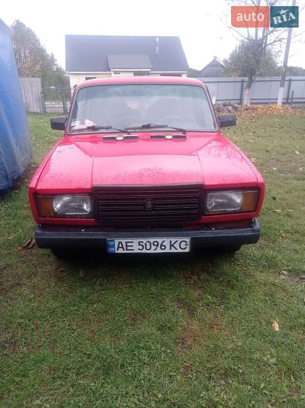 Седан ВАЗ / Lada 2107 1991 в Ковелі фото 4 Седан ВАЗ / Lada 2107 1991 в Ковелі