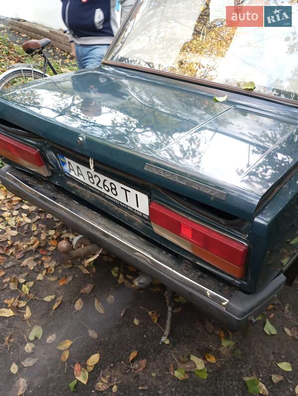 Седан ВАЗ / Lada 2107 2009 в Борисполі фото 6 Седан ВАЗ / Lada 2107 2009 в Борисполі