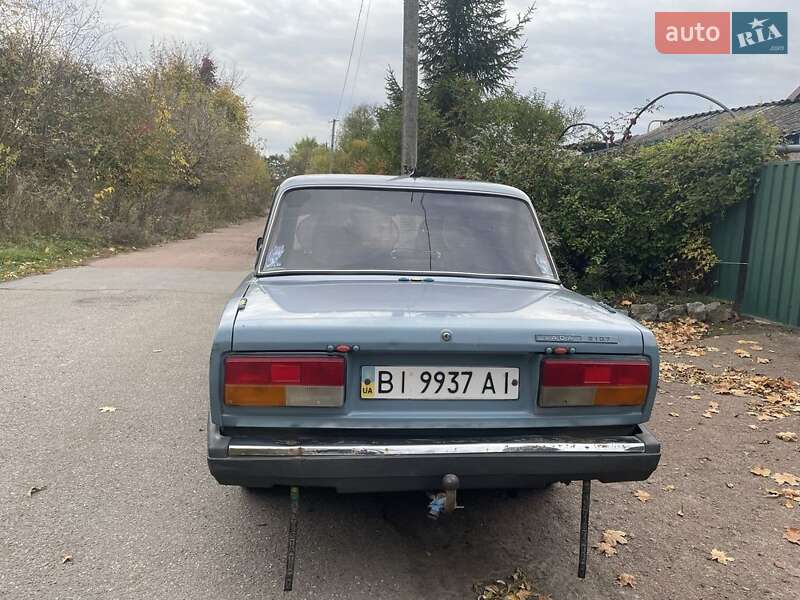 Седан ВАЗ / Lada 2107 2006 в Миргороді фото 3 Седан ВАЗ / Lada 2107 2006 в Миргороді
