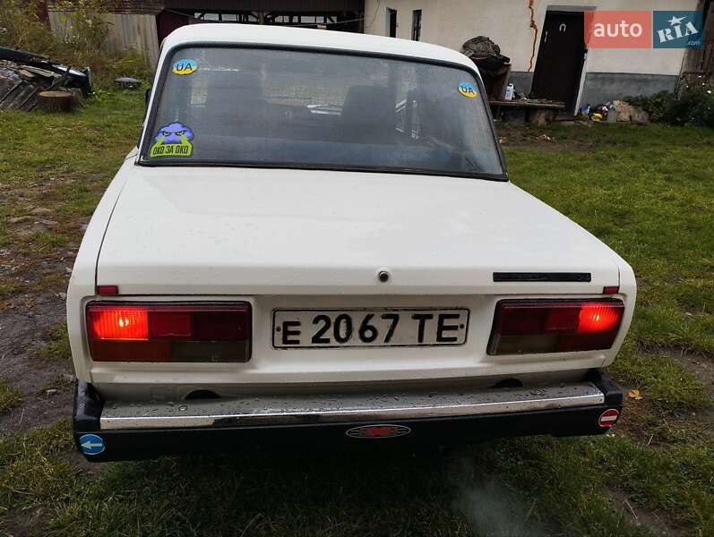 Седан ВАЗ / Lada 2107 1989 в Теребовле