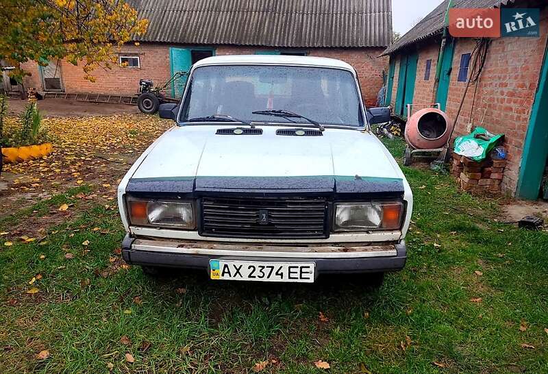 Седан ВАЗ / Lada 2107 1986 в Краснокутську фото 6 Седан ВАЗ / Lada 2107 1986 в Краснокутську