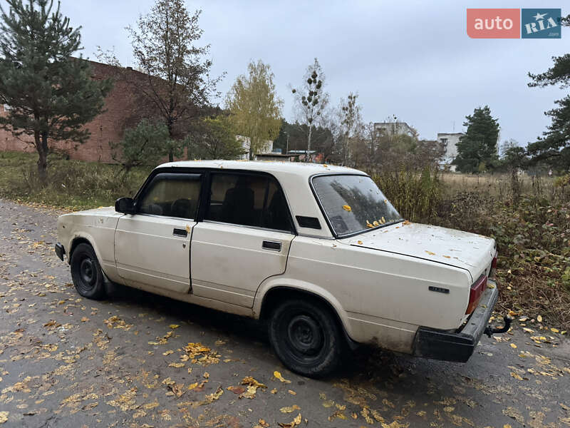 Седан ВАЗ / Lada 2107 1996 в Славуті фото 6 Седан ВАЗ / Lada 2107 1996 в Славуті