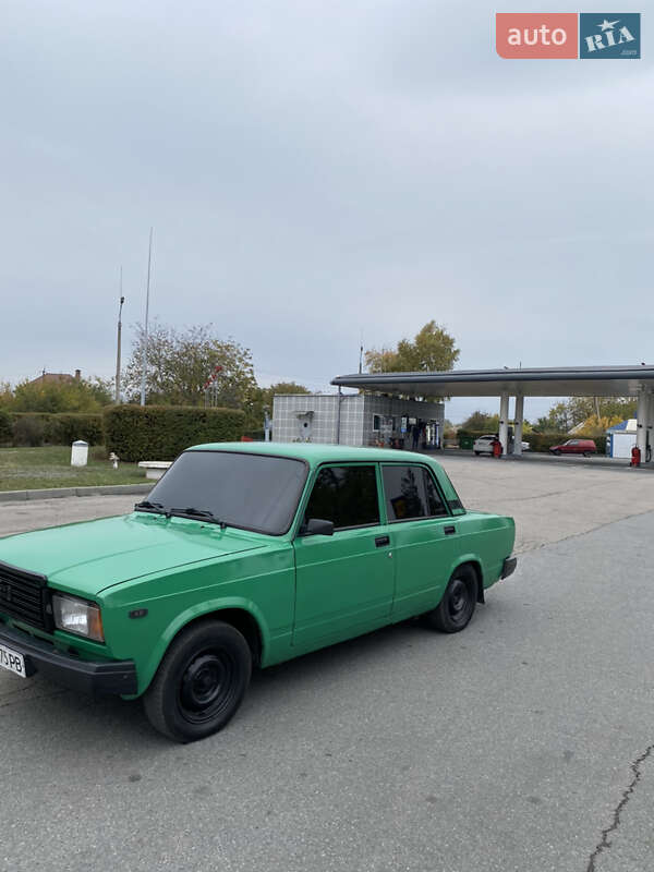 Седан ВАЗ / Lada 2107 2007 в Петриковке фото 2 Седан ВАЗ / Lada 2107 2007 в Петриковке